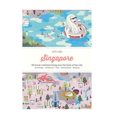 【预售】【CITIx60CityGuides60城市指南】Singapore新加坡英文原版图书籍进口正版