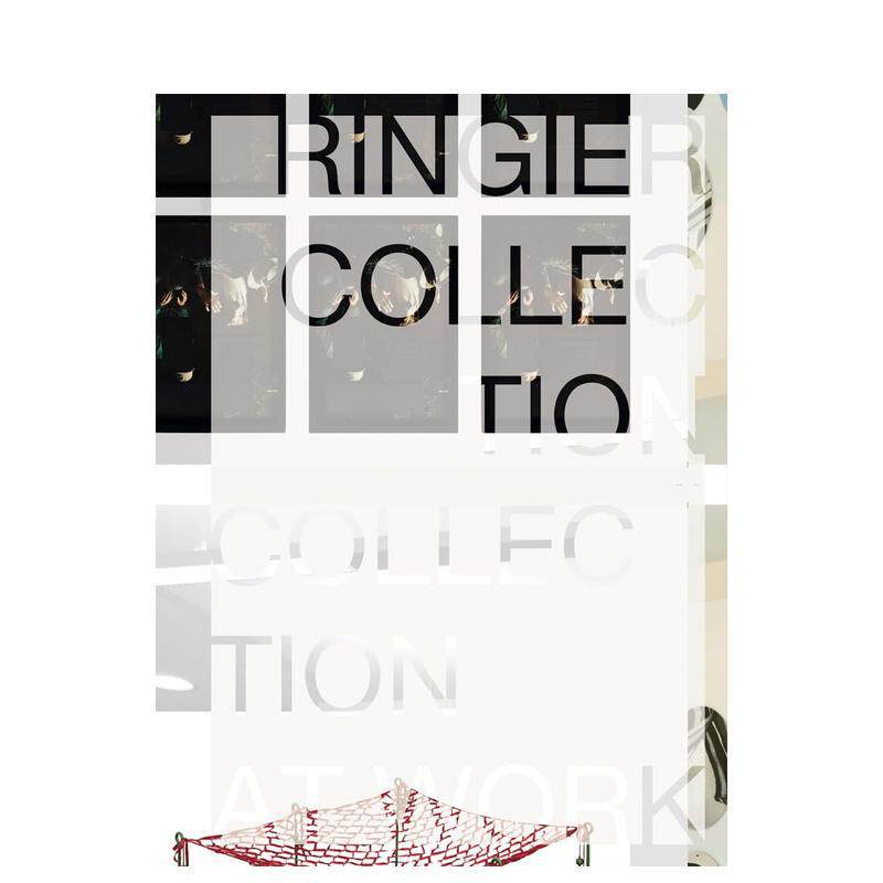 【预售】林格收藏:工作中的收藏 Ringier Collection: Collection At Work 英文进口原版艺术画册画集正版图书籍Beatrix Ruf