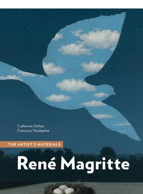 【现货】勒内·马格里特:艺术家的素材 René Magritte: The Artist's Materials 原版英文艺术画册画集
