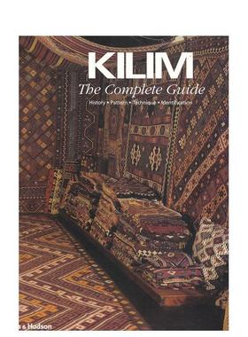 【现货】基里姆:完全指南：历史/图案/技术/识别 Kilim: The Complete Guide  英文进口原版时尚图书Alastair Hull外文正版