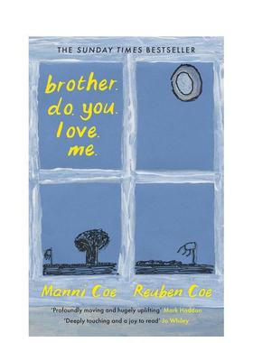 【预售】【2023布克奖短名单】 brother. do. you. love. me. 英文进口原版文学传记图书籍Manni Coe and Reuben Coe