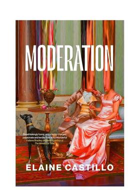 【预售】Moderation内容审核 《时代》杂志精选2025年必读书籍英文进口原版文学小说外文图书籍 一个温柔又充满力量的爱情故事Ela