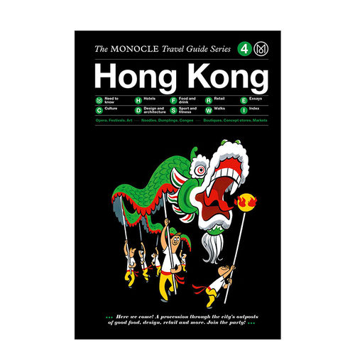 【现货】【Monocle Travel Guide】Monocle旅行指南 Hong Kong香港英文原版图书籍进口正版