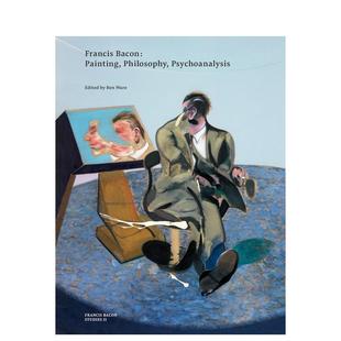英文原版 Ware Francis 绘画 哲学 弗朗西斯·培根 T＆H Bacon 进口艺术图书Ben 精神分析 预售