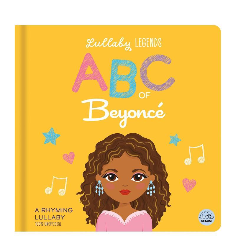 【预售】【摇篮曲传奇】碧昂丝ABC【Lullaby Legends】ABC of Beyonce英文进口原版儿童绘本图书6-9岁Amber Lily人物传记图片