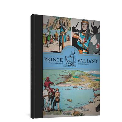 【预售】勇敢王子 卷10: 1955-1956 Prince Valiant Vol. 10: 1955-1956  英文漫画 外文进口原版图书籍Fantagraphics