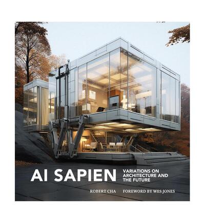 【现货】AI Sapien: Variations on Architecture and the FutureAI智人：建筑与未来的多重叙事 英文进口原版建筑设计图书Robert
