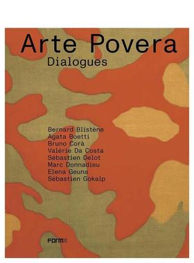 【预售】贫穷艺术·对话集 Arte Povera. Dialogues 英文进口原版艺术画册画集外文图书Bernard Blistène