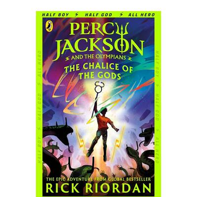 【现货】波西-杰克逊和奥林匹斯神族 众神的圣杯Percy Jackson and the Olympians: The Chalice of the Gods英文进口原版儿童图书