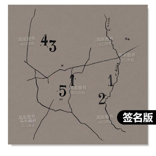 【预售】【签名版】五次旅行 (1990-98)Cinque viaggi (1990-98)英文原版摄影集 外版进口图书Guido Guidi