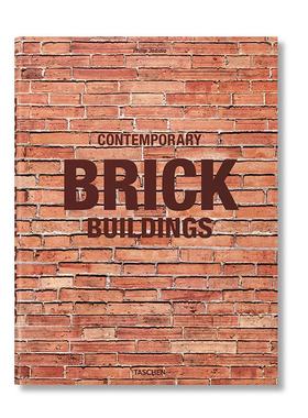 【现货】【TASCHEN】当代砖建筑Contemporary Brick Buildings Renzo Piano Peter Zumthor  Herzog & de Meuron英文设计图书