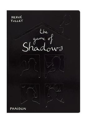 【现货】影子游戏 【Hervé Tullet】the game of shadows 英文进口原版儿童趣味图书 3岁-6岁Hervé Tullet外文正版