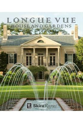 【预售】Longue Vue House and Gardens隆格·威的房子和花园 英文进口原版建筑设计图书 Carol McMichael Reese Thaisa Way外文