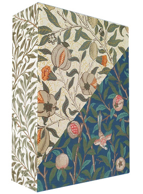 【预售】威廉·莫里斯:100张明信片William Morris: 100 Postcards 英文进口原版明信片  文创 送礼V&A Publishing