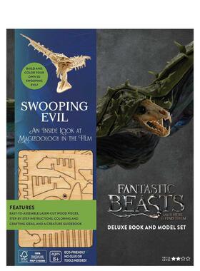 【现货】【Incredibuilds:】FantasticBeastsandWheretoFindThem【神奇制作】神奇动物在哪里蜷翼魔套装