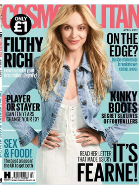 【订阅】Cosmopolitan(UK)英国英文原版女性时尚杂志年订12期 D018