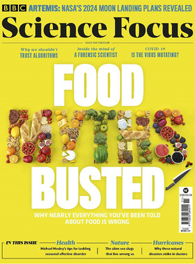 【现货】SCIENCE FOCUS(科學聚焦)(UK) 2020年12期 NO.356 11月刊  打破食品神话 BBC科学聚焦焦点科普 杂志期刊 原版 进口正版