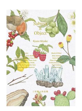 【预售】Subject & Object 三宅瑠人作品集，三宅瑠人作品集 日文进口原版日本艺术图书 三宅瑠人 Graphic-sha