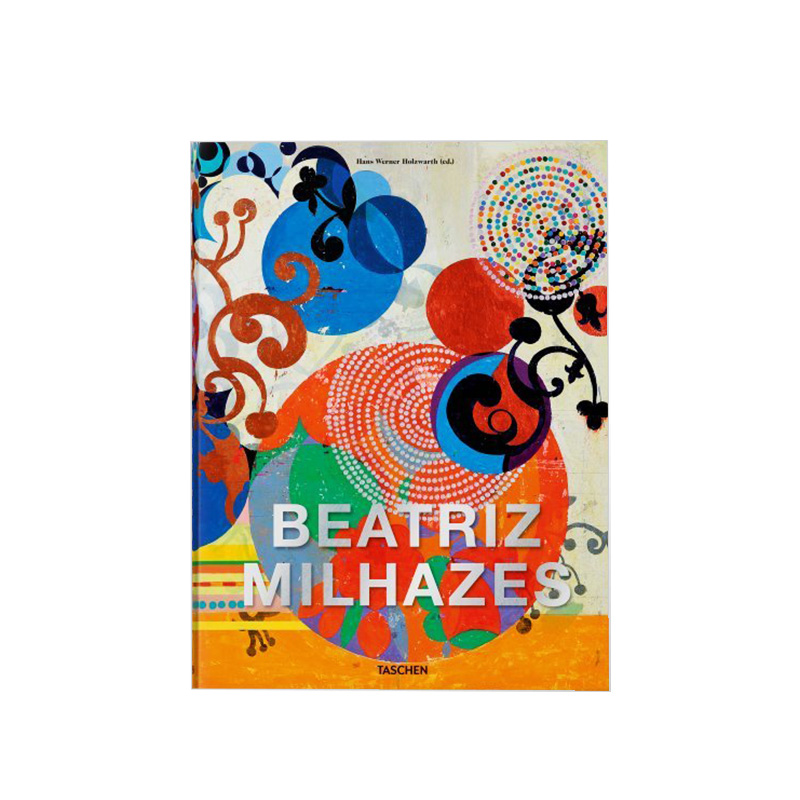 milhazes 比亚翠兹·米拉塞斯 巴西艺术家 现代主义抽象画家作品 英文
