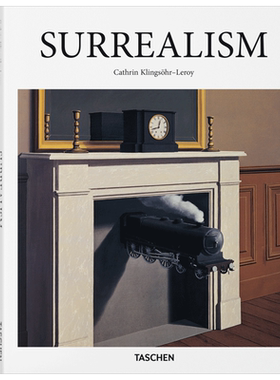 【现货】[TASCHEN出版]【Basic Art 2.0】ba-Genre, Surrealism-GB 超现实主义进口原版画册画集书籍