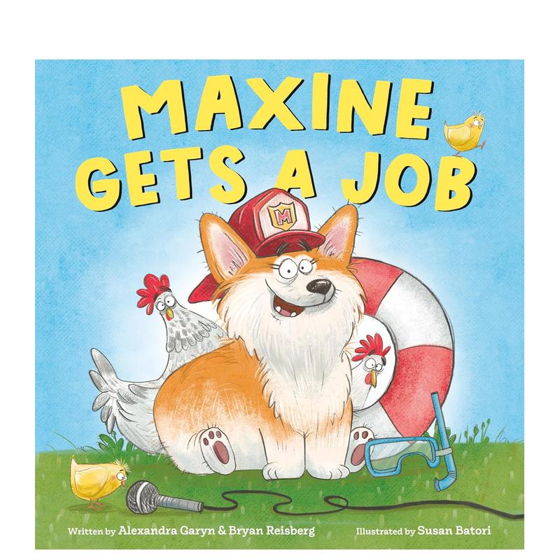 玛克辛找到了工作 Maxine