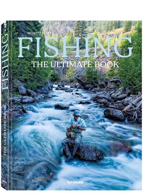 【预售】垂钓：指南 Fishing:The Ultimate Book 英文进口原版运动图书Moritz Rott外文正版