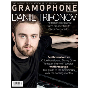年订12期 Gramophone唱机古典音乐杂志英国英文原版 订阅 A038