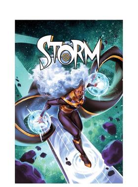 【预售】暴风女 卷2：雷霆之战Storm Vol. 2: Thunder War英文漫画进口原版图书籍Mateus Manhanini  Murewa Ayodele  Luciano Ve