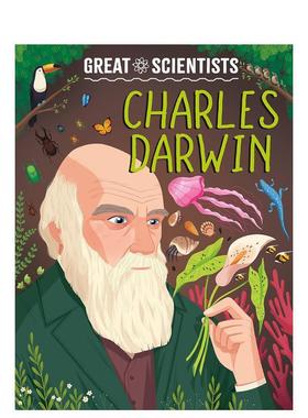 【现货】伟大科学家：查尔斯?达尔文 Great Scientists: Charles Darwin 英文进口原版儿童绘本图书Anna Baker