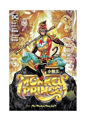 【预售】美猴王2：我与美猴王 Monkey Prince Vol. 2: The Monkey King and I 英文漫画 外文进口原版图书籍DC