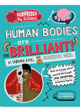 Human Bodies are Brilliant!人体奥秘工坊/动物超能图鉴/电的史诗征程/植物秘密战争Surprised by Science系列 英文进口原版童书