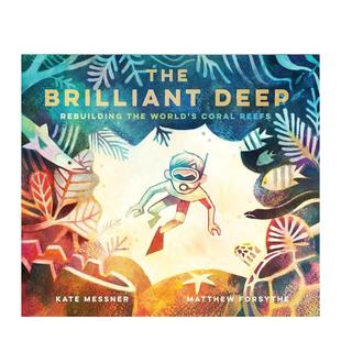 ALA儿童图书奖 Chron E.B.怀特朗读奖得主Matthew Deep英文儿童图书籍进口原版 Brilliant The 潜行 绝妙 Forsythe 现货