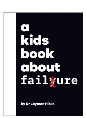 【现货】【给孩子的书】失败 【A Kids Book About】Failure 英文原版青少年读物