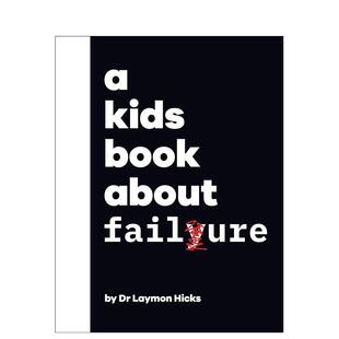 【现货】【给孩子的书】失败 【A Kids Book About】Failure 英文原版青少年读物