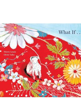 【现货】【法国插画师Olivier Tallec】如果是...What If...英文儿童图书籍进口原版Enchanted Lion Books