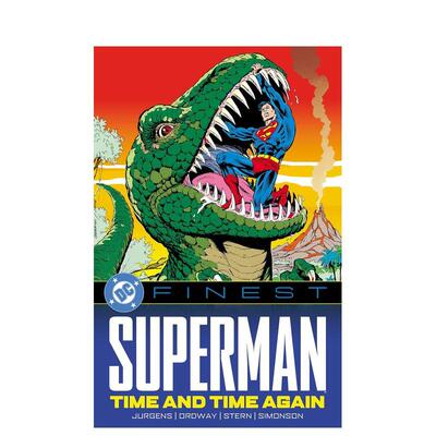 【预售】超人：一次又一次 Superman: Time and Time Again【DC Finest】英文漫画进口原版图书籍外文正版DC