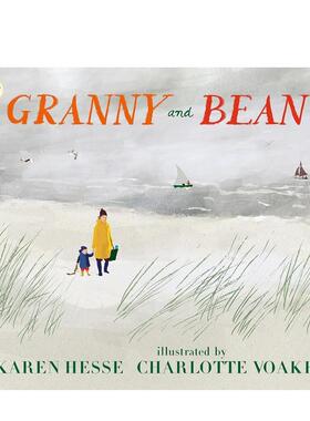 【预售】外婆和小豆（平装版）Granny and Bean英文进口原版儿童绘本图书3-6岁 人际关系Karen Hesse  Charlotte Voake