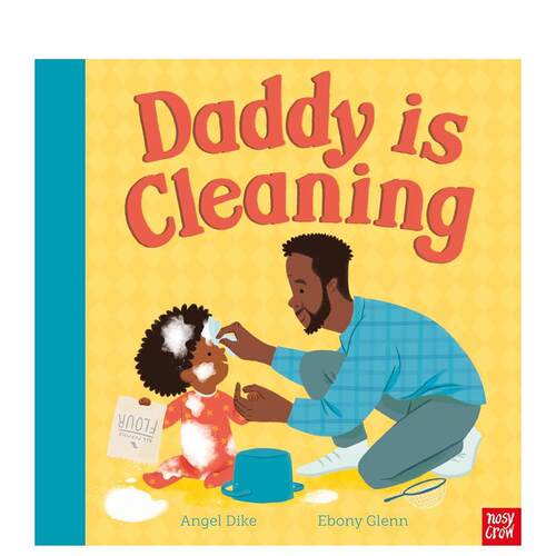爸爸在打扫 Daddy Is