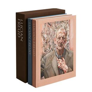 Limited 艺术画册画集正版 预售 卢西安·弗洛伊德 图书籍Martin Lucian Edition Edited Freud Gayford 英文进口原版