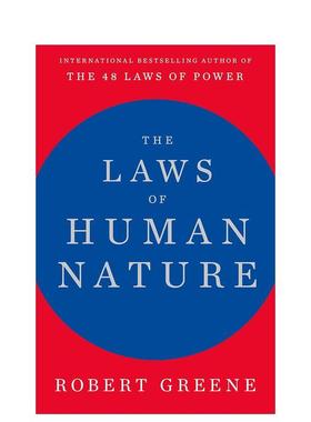 【预售】人性的法则 The Laws of Human Nature英文进口原版社会科学图书 纽约时报书作家Robert GreeneRobert Greene