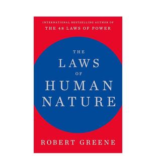 Human 预售 Laws Nature英文进口原版 GreeneRobert 法则 纽约时报书作家Robert 人性 Greene The 社会科学图书