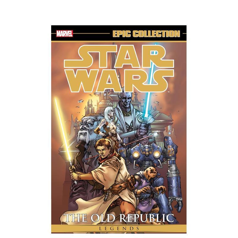星球大战传奇史诗合集：旧共和国