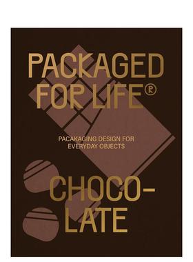 【预售】Packaged for Life: Chocolate，生活包装设计：英文原版图书籍进口正版 Victionary 广告包装设计 victionary
