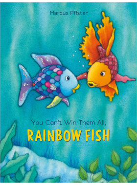 【现货】【彩虹鱼】你无法战胜所有人【Rainbow Fish】You Can’t Win Them All英文进口原版图书儿童绘本Marcus Pfister