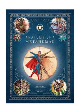 【预售】DC Comics: Anatomy of a MetahumanDC漫画:超能力人的解剖 英文进口原版影视图书籍正版 S.D. Perry Matthew Manning Mi