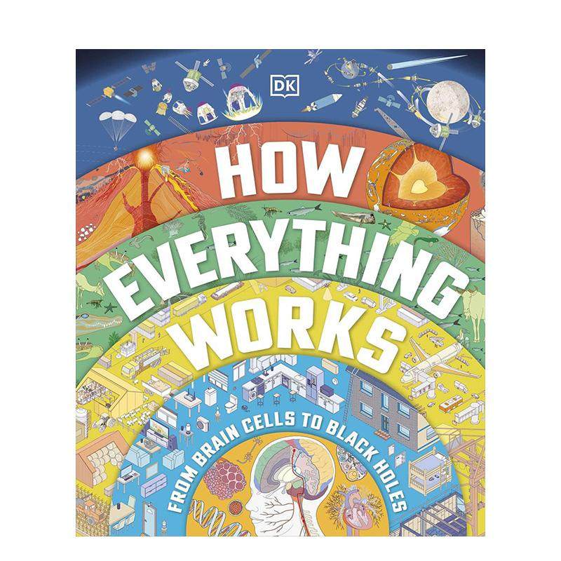 万事万物如何运作：从脑细胞到黑