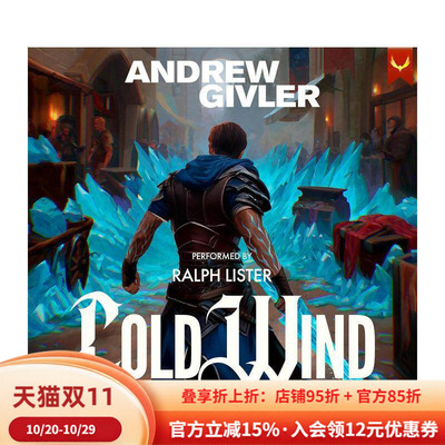 【预售】冷风 【Ironbound】Cold Wind #2英文进口原版文学小说正版图书籍 LitRPG升级流Andrew Givler