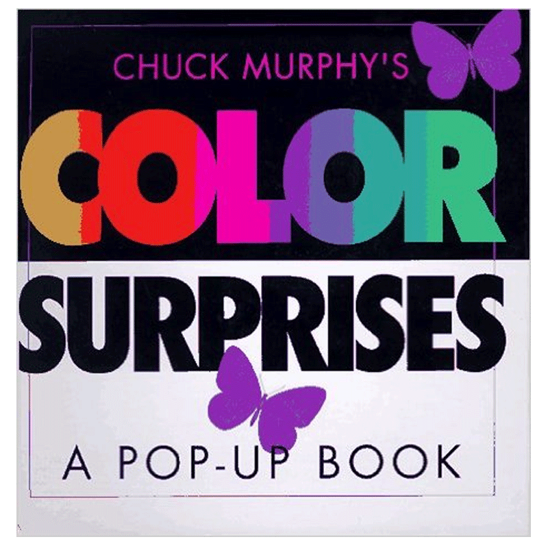 【现货】COLOR SURPRISES惊奇的颜色 英文儿童立体书 颜色启蒙认知读物适合3-6岁