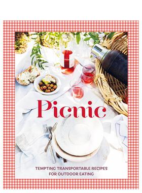【现货】野餐手札：户外美食指南 Picnic : Tempting transportable recipes for outdoor eating英文进口原版餐饮美食图书Ryland