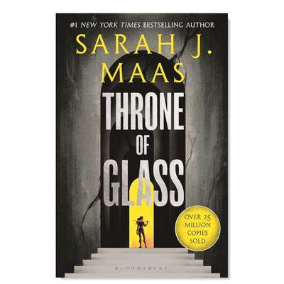 【预售】Throne of Glass: From the # 1 Sunday Times best-selling author of A Court of Thorns and Roses 平装